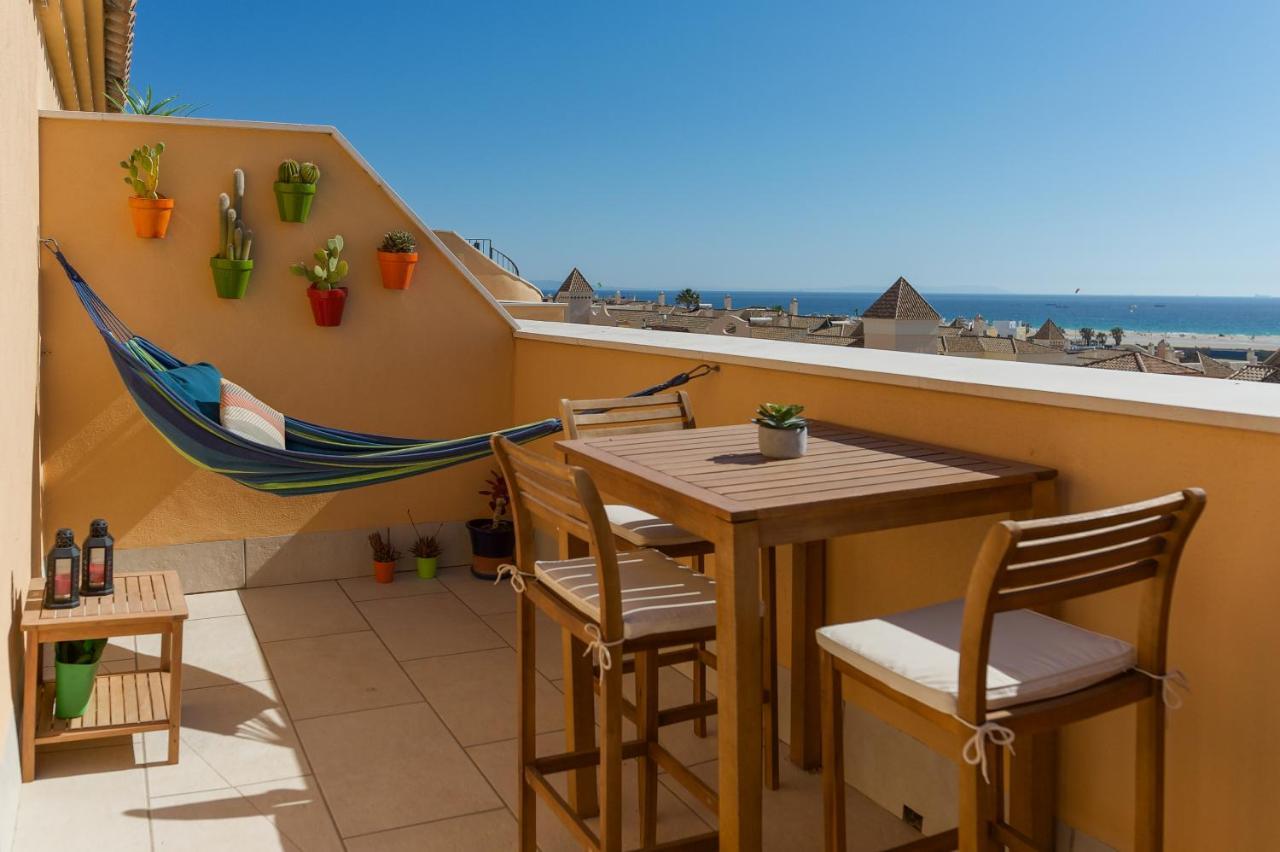 Deja Blue - Tarifa Rent Modern Penthouse Apartment Bagian luar foto