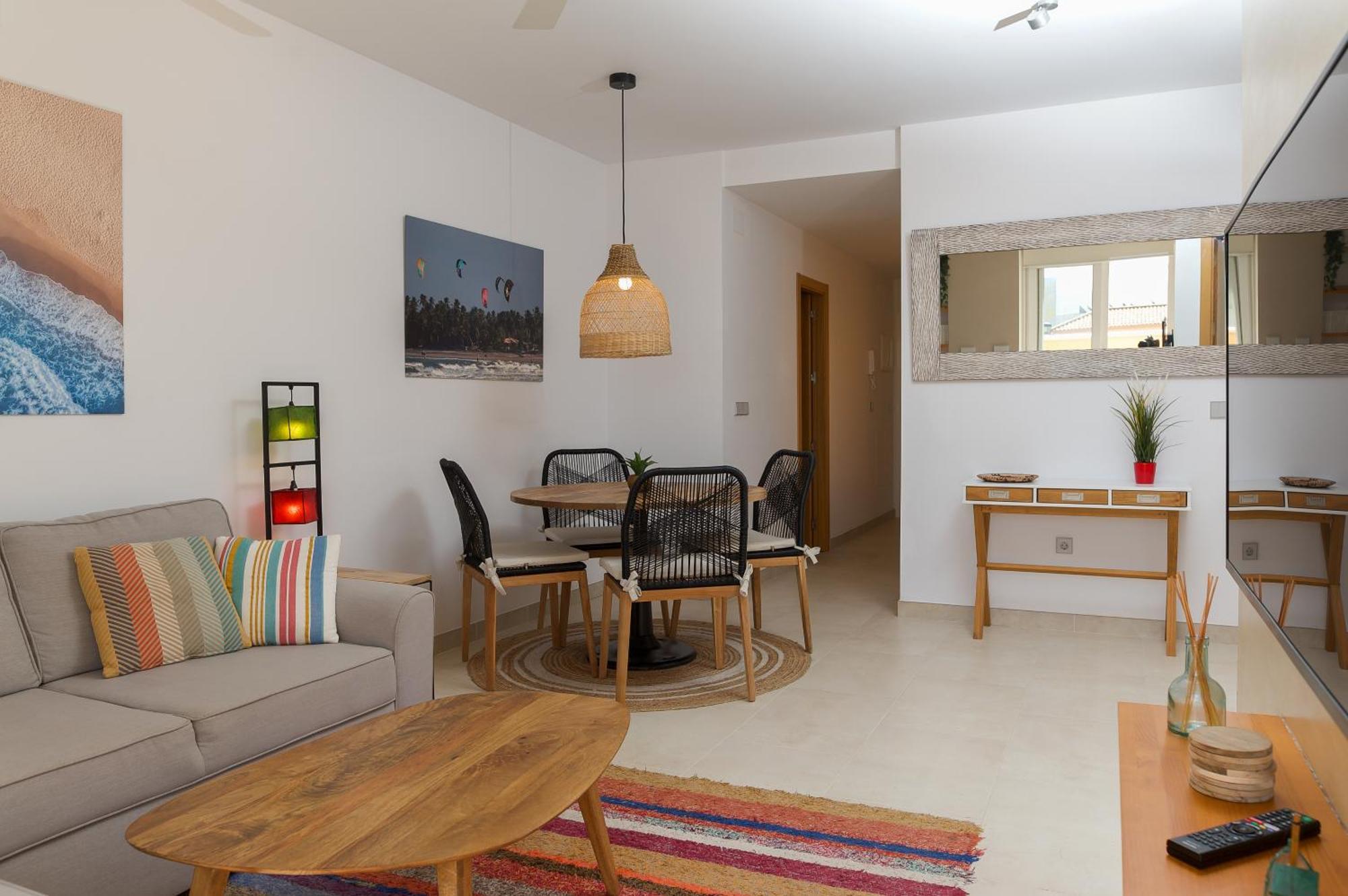 Deja Blue - Tarifa Rent Modern Penthouse Apartment Bagian luar foto