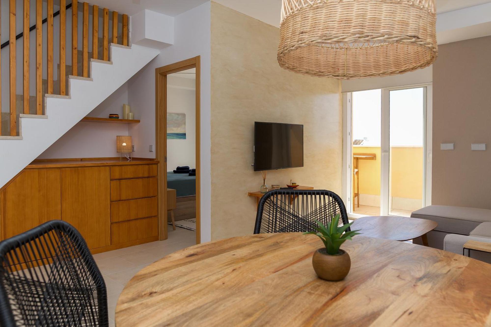 Deja Blue - Tarifa Rent Modern Penthouse Apartment Bagian luar foto