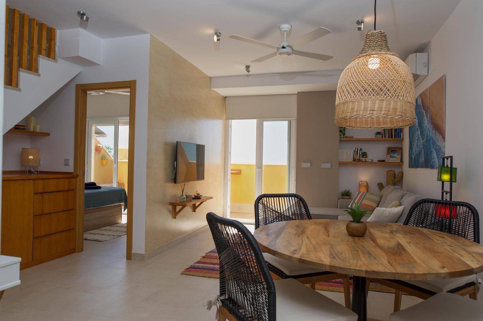 Deja Blue - Tarifa Rent Modern Penthouse Apartment Bagian luar foto