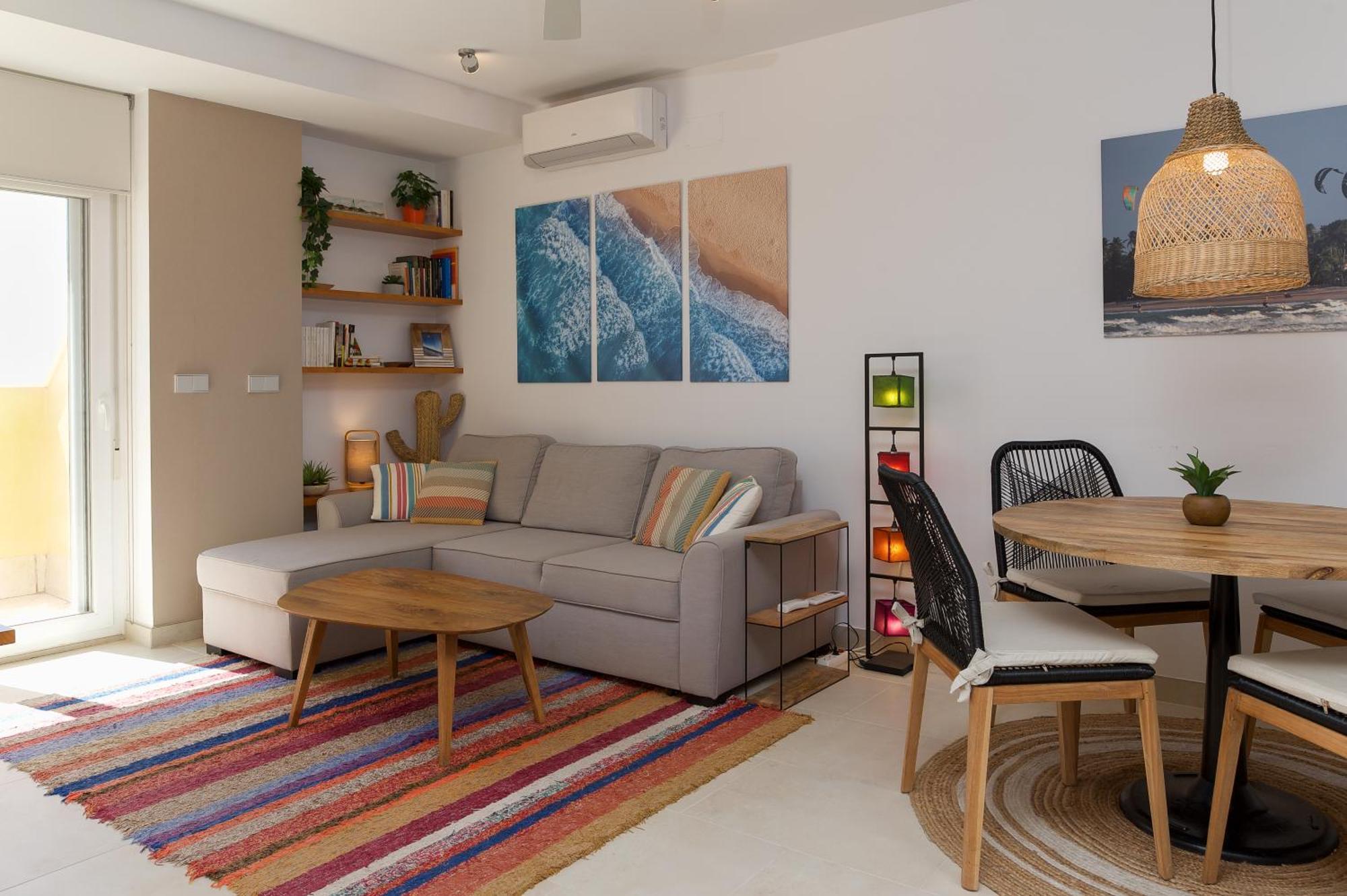 Deja Blue - Tarifa Rent Modern Penthouse Apartment Bagian luar foto
