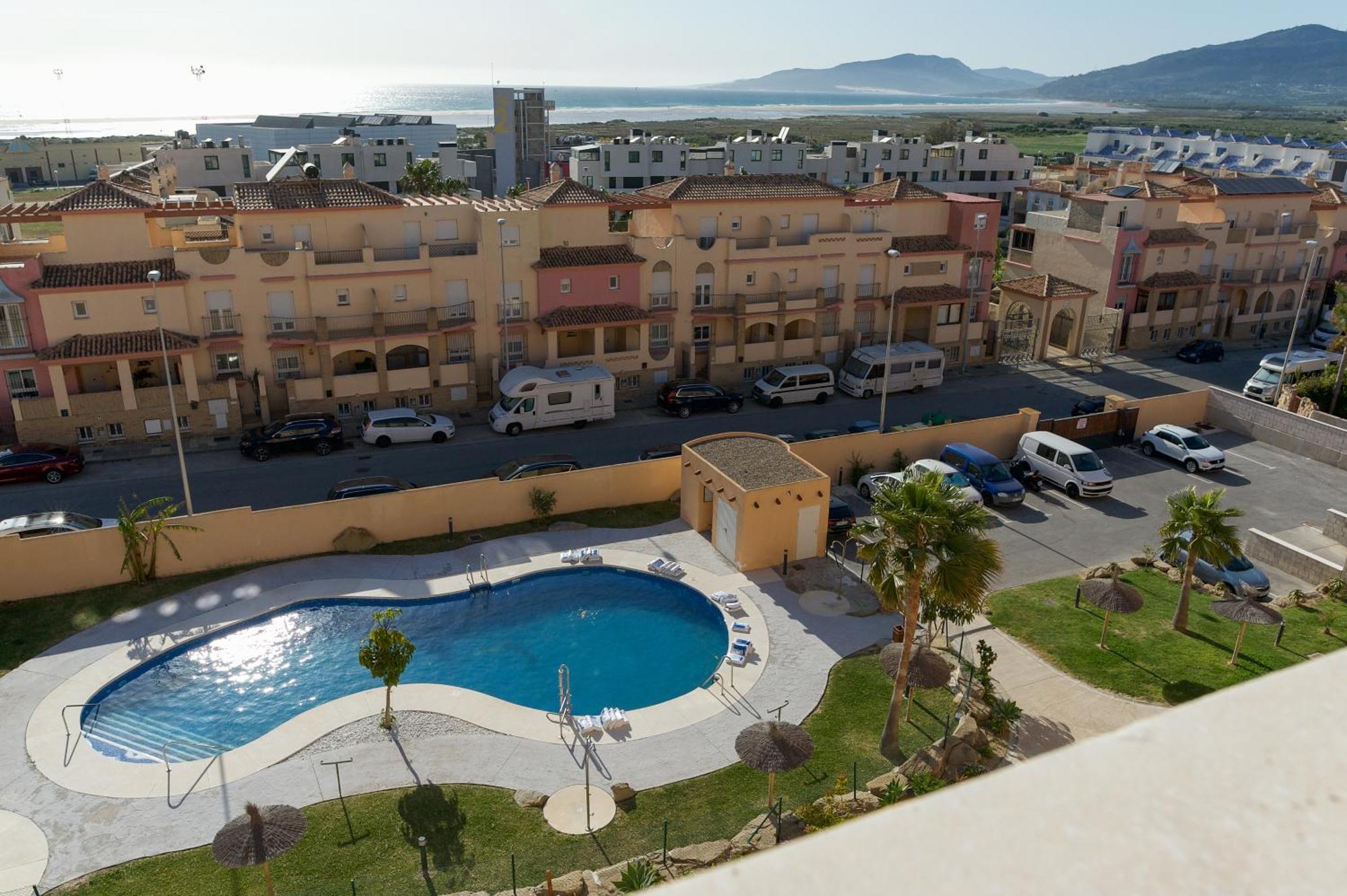 Deja Blue - Tarifa Rent Modern Penthouse Apartment Bagian luar foto