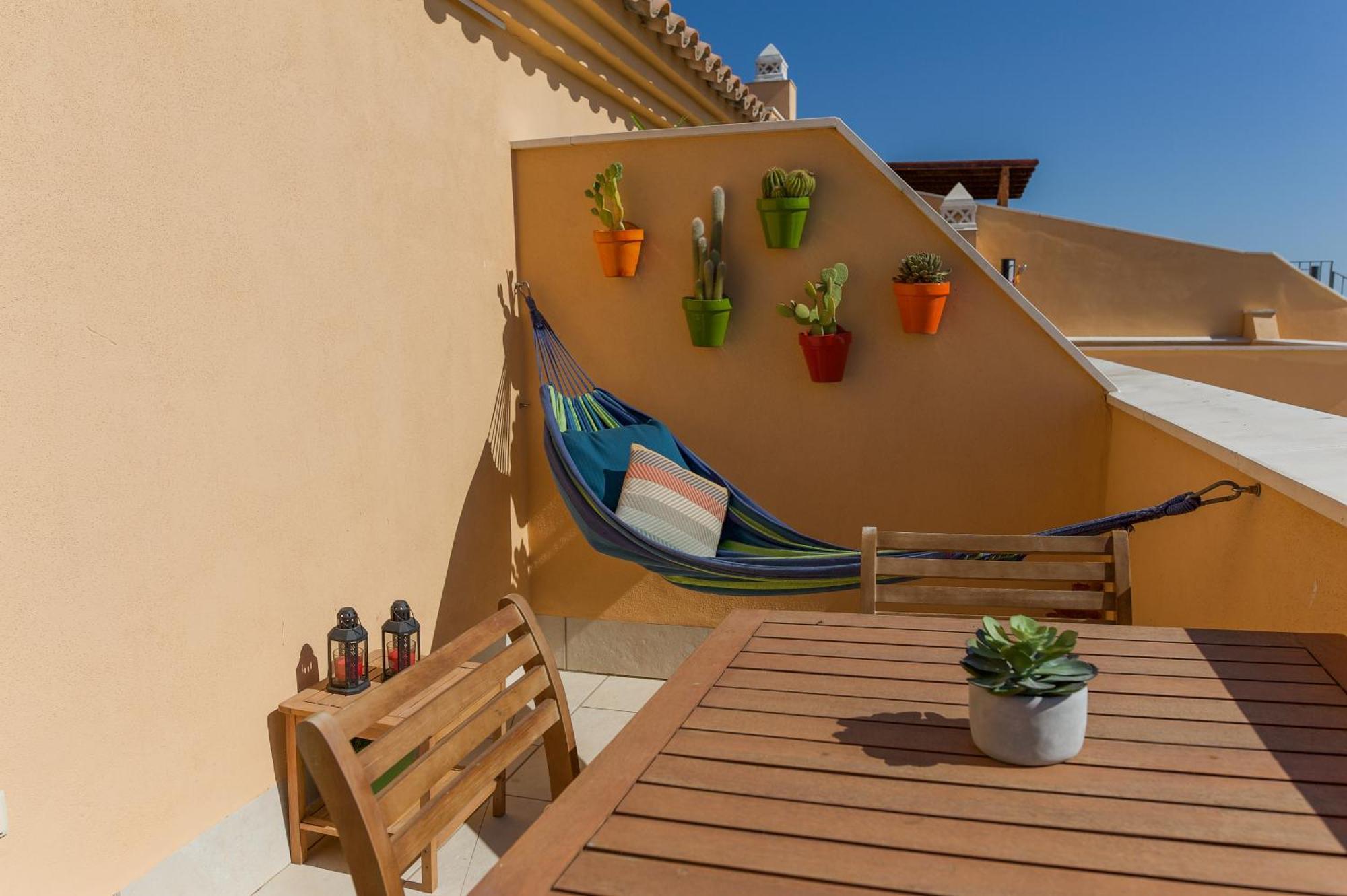 Deja Blue - Tarifa Rent Modern Penthouse Apartment Bagian luar foto