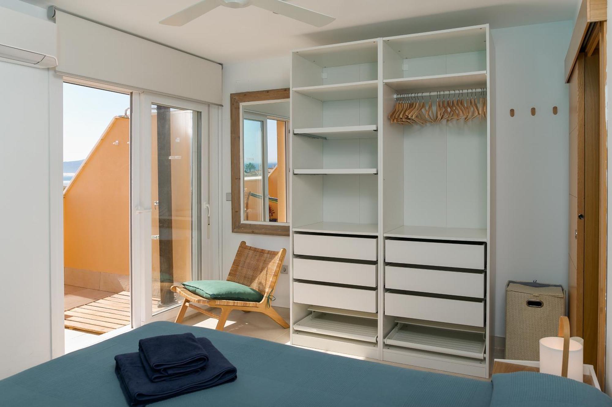 Deja Blue - Tarifa Rent Modern Penthouse Apartment Bagian luar foto