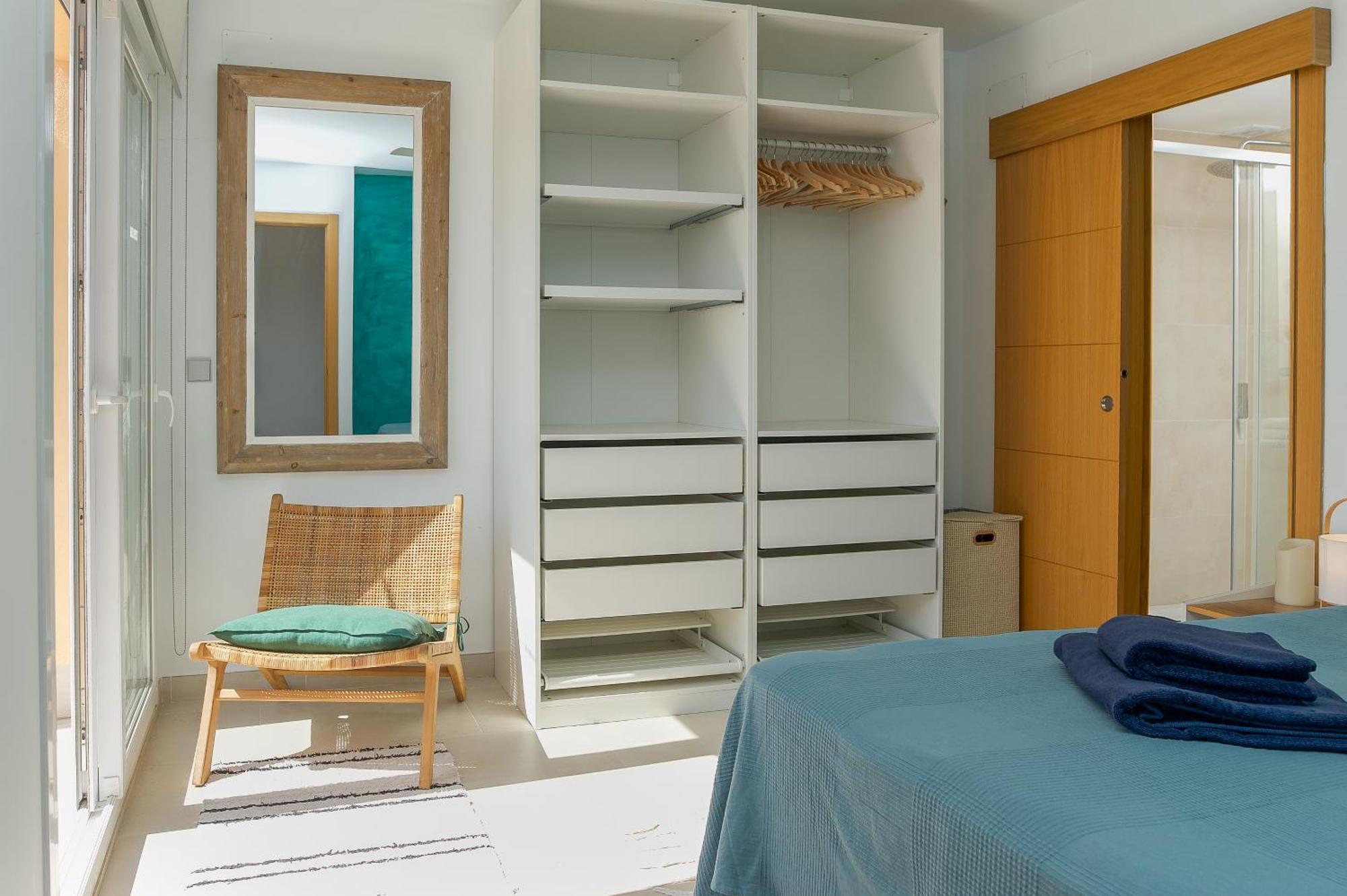 Deja Blue - Tarifa Rent Modern Penthouse Apartment Bagian luar foto