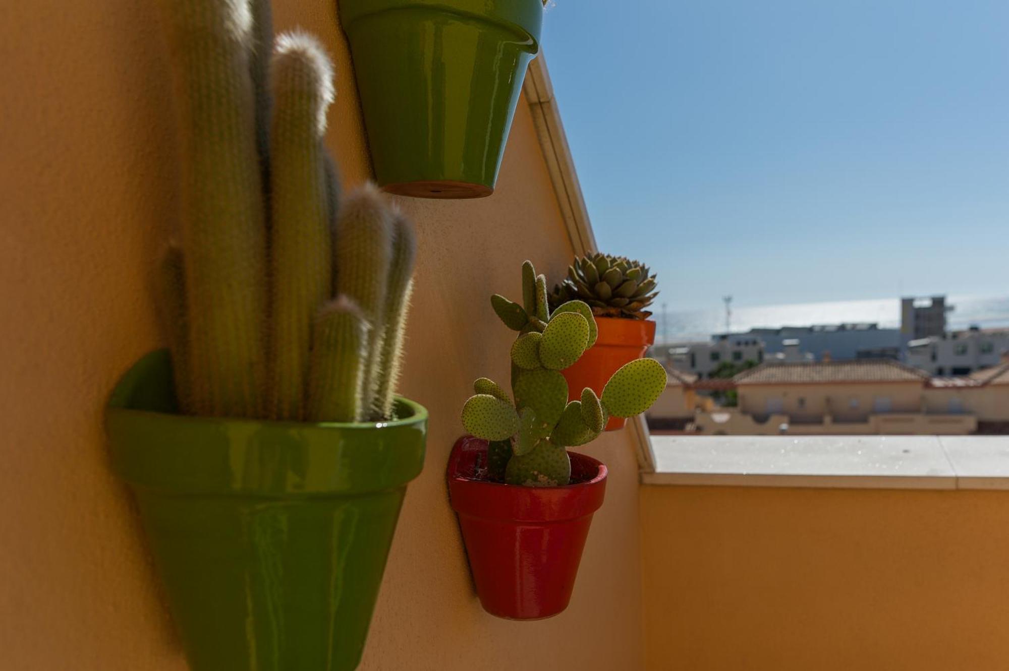 Deja Blue - Tarifa Rent Modern Penthouse Apartment Bagian luar foto