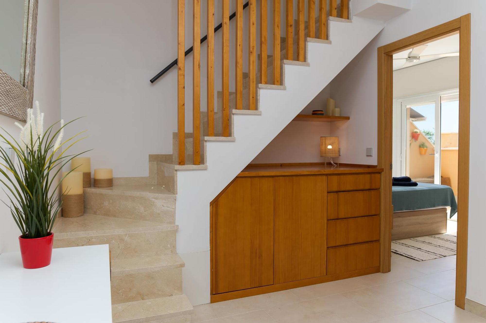 Deja Blue - Tarifa Rent Modern Penthouse Apartment Bagian luar foto