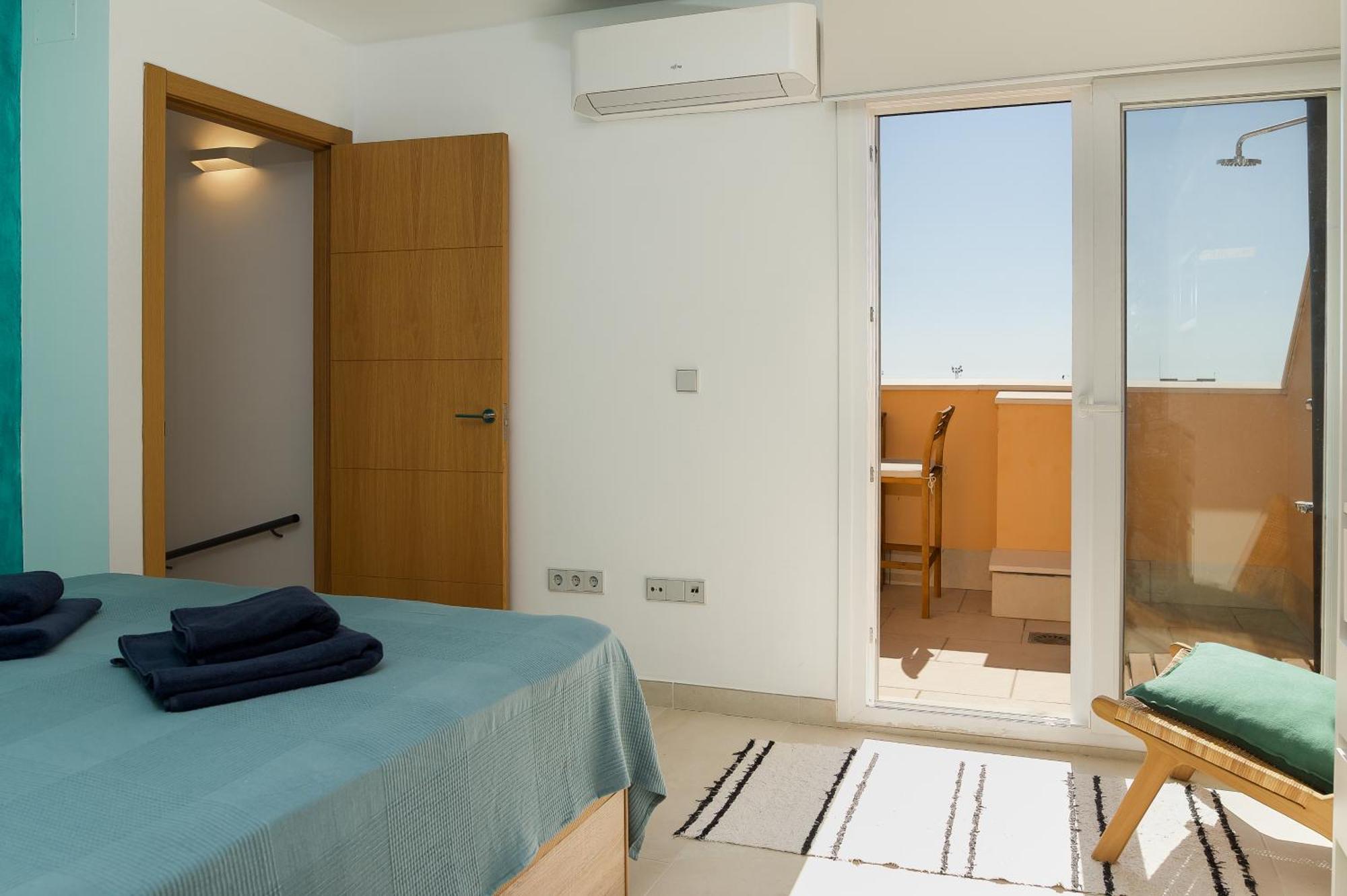 Deja Blue - Tarifa Rent Modern Penthouse Apartment Bagian luar foto