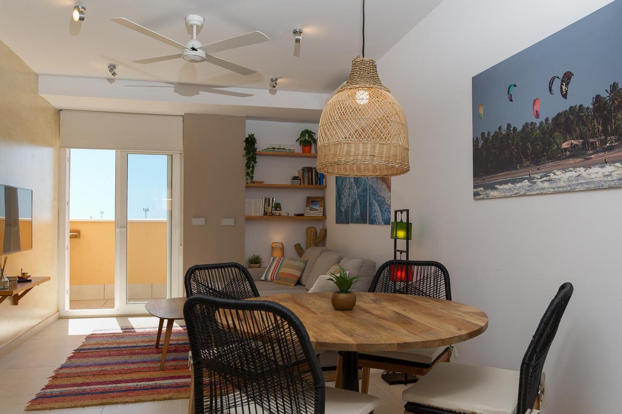 Deja Blue - Tarifa Rent Modern Penthouse Apartment Bagian luar foto
