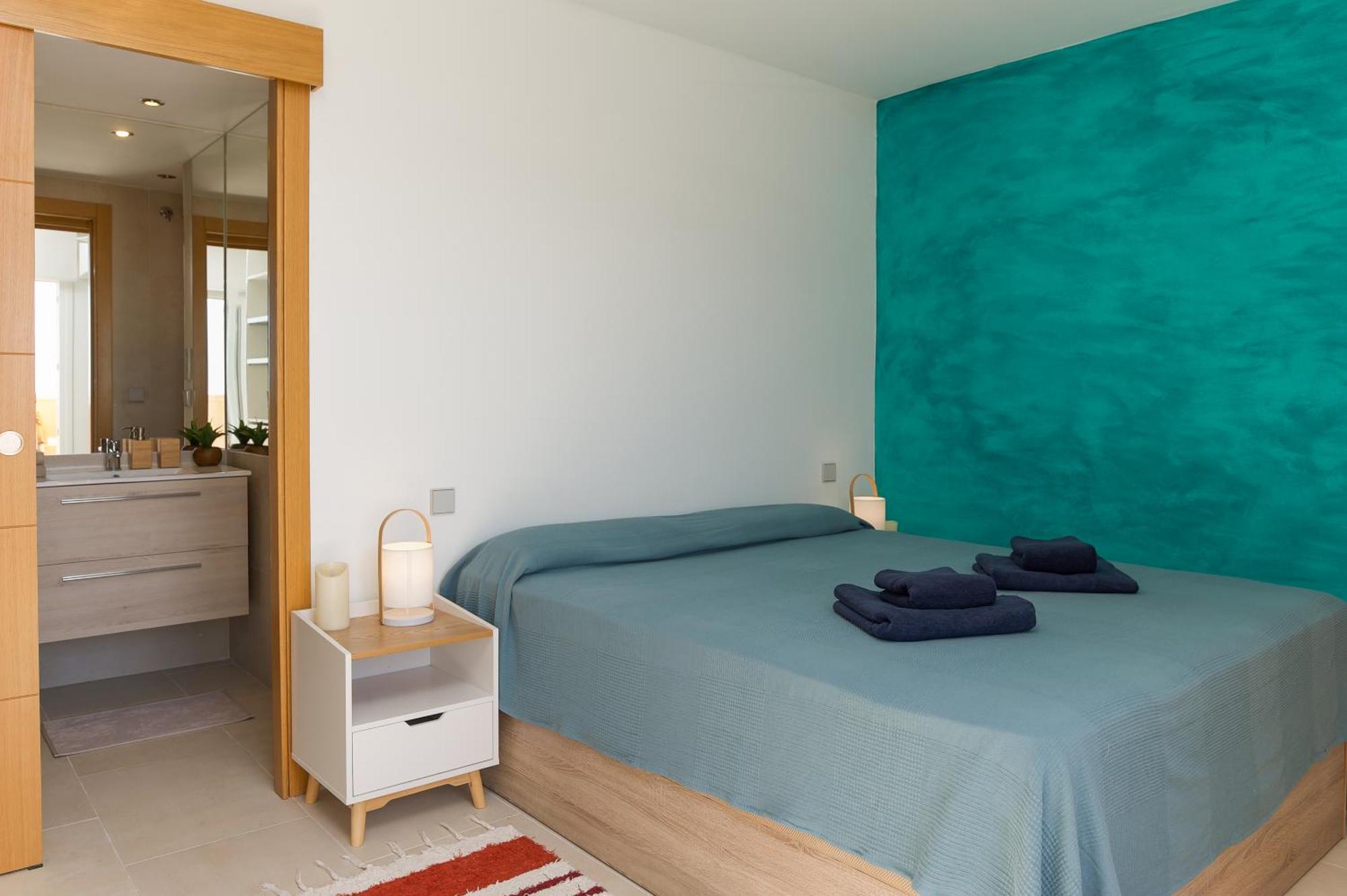 Deja Blue - Tarifa Rent Modern Penthouse Apartment Bagian luar foto