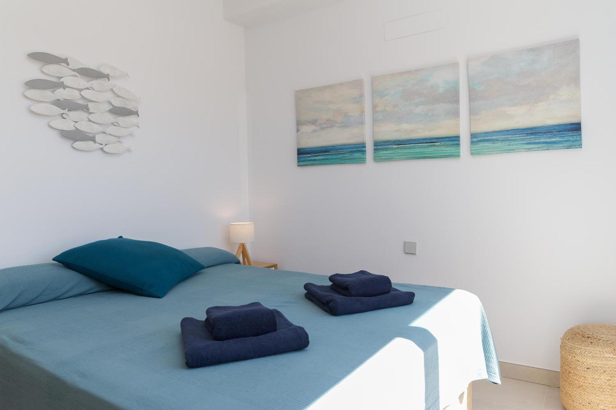 Deja Blue - Tarifa Rent Modern Penthouse Apartment Bagian luar foto