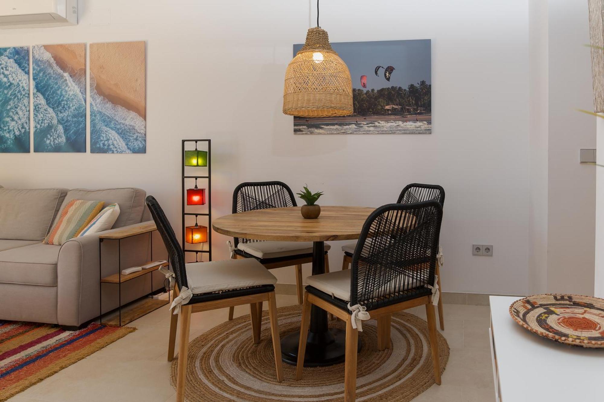 Deja Blue - Tarifa Rent Modern Penthouse Apartment Bagian luar foto