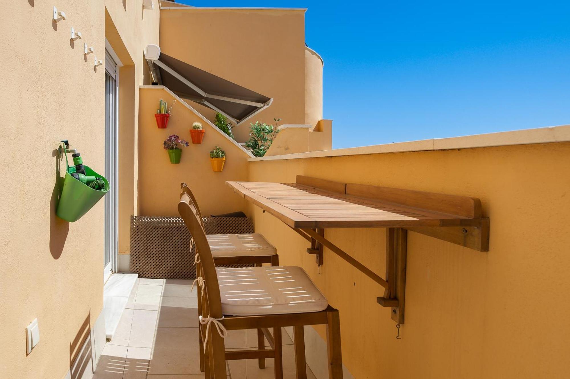 Deja Blue - Tarifa Rent Modern Penthouse Apartment Bagian luar foto