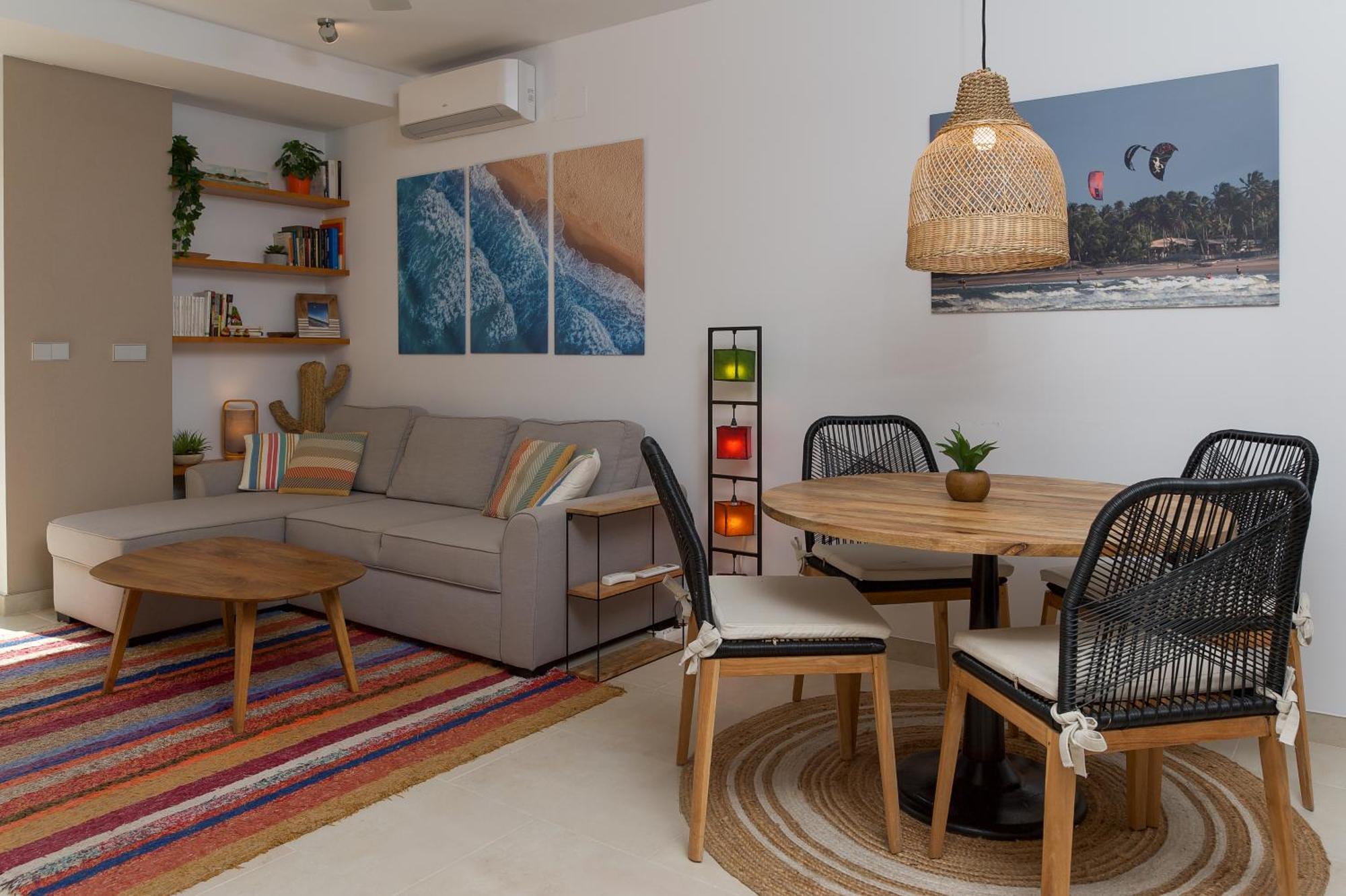 Deja Blue - Tarifa Rent Modern Penthouse Apartment Bagian luar foto