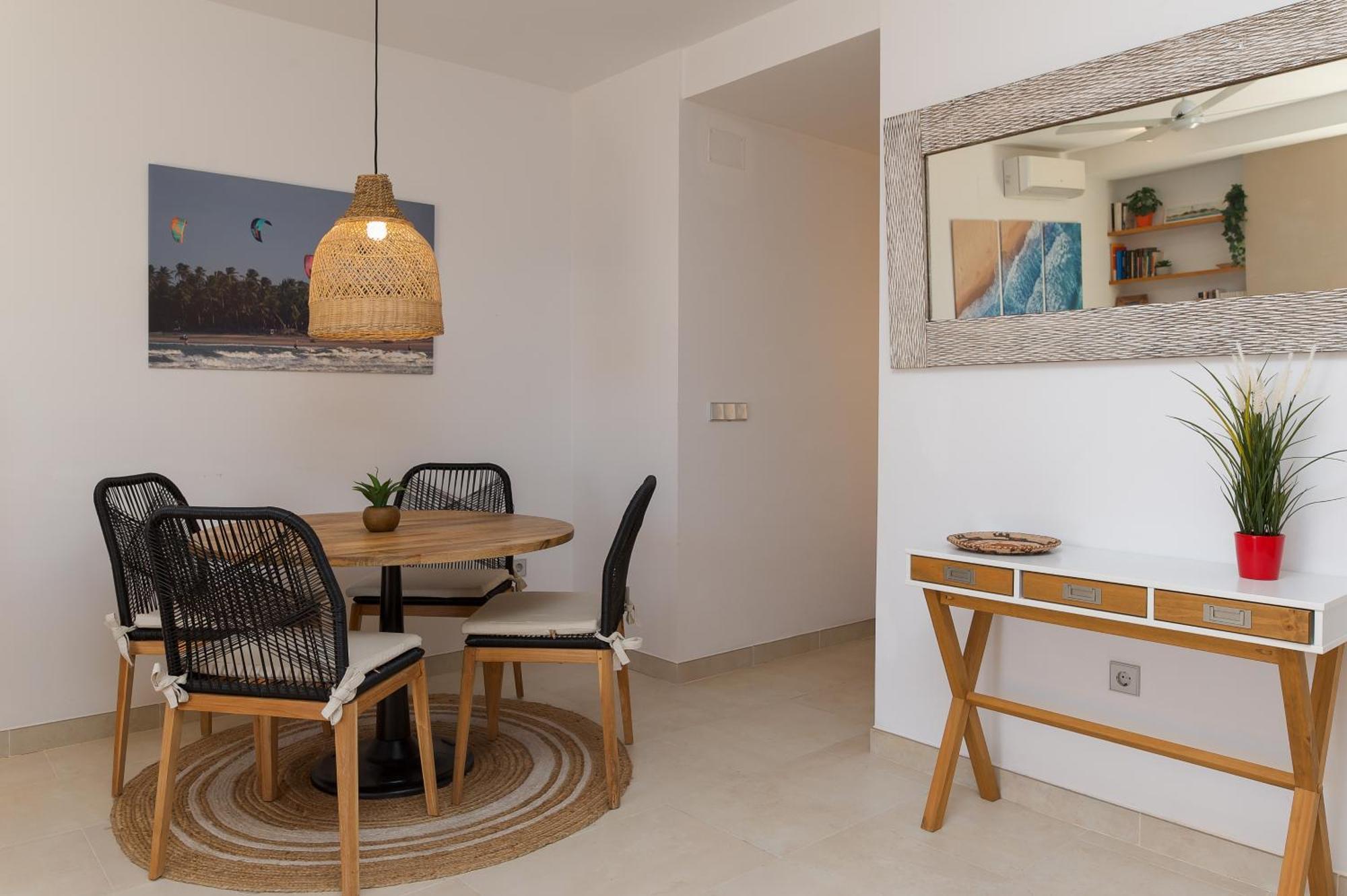 Deja Blue - Tarifa Rent Modern Penthouse Apartment Bagian luar foto